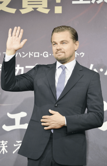 レオナルド・ディカプリオ（48）写真／共同通信社