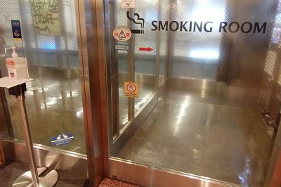 アルコール消毒なども設置