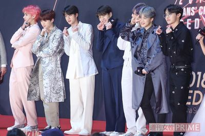ドームツアー開催中のBTSが、日本で見せた愛嬌たっぷり萌えショット