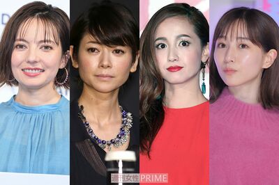 《オンナが苦手なアラフォー女性タレント》堂々1位は「品がない・怖い」真木よう子、ランクインした5人の“…