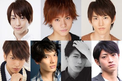 好きな2.5次元俳優、週女的「神7」を発表！ 本人コメントも一挙紹介