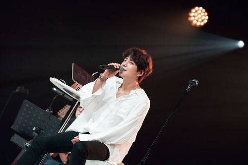 チャン・グンソク『2020JKSOnlineSTAGE_夢Dreams』(C)AG Corporation