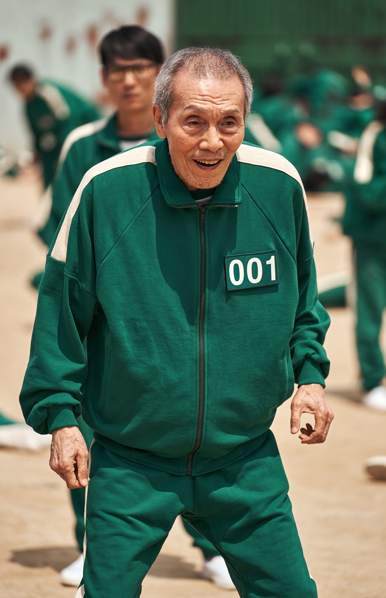 高齢のおじいさん、オ・イルナム（オ・ヨンス）。脳腫瘍を患っている