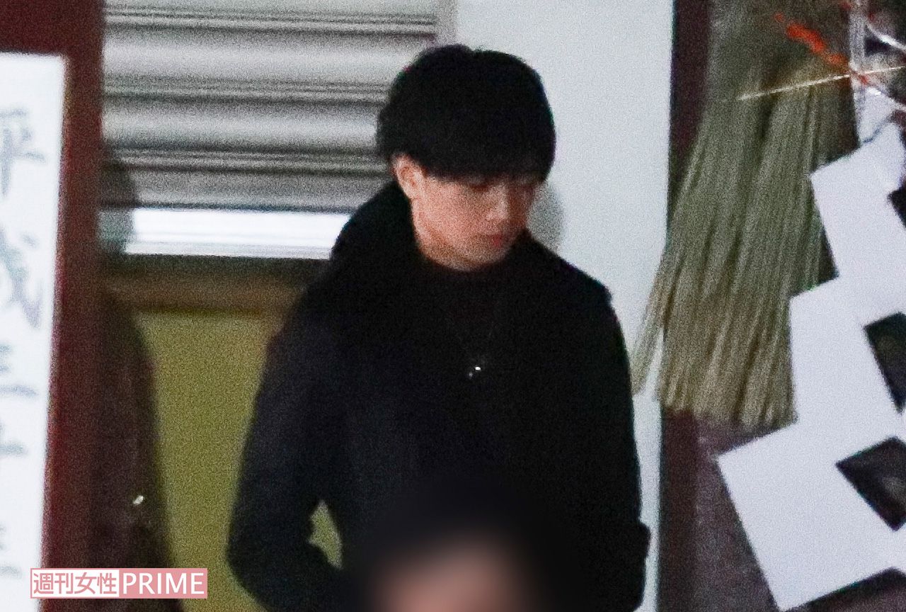 中島健人（2018年元旦初詣）