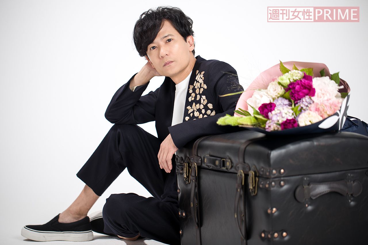 稲垣吾郎　撮影／伊藤和幸