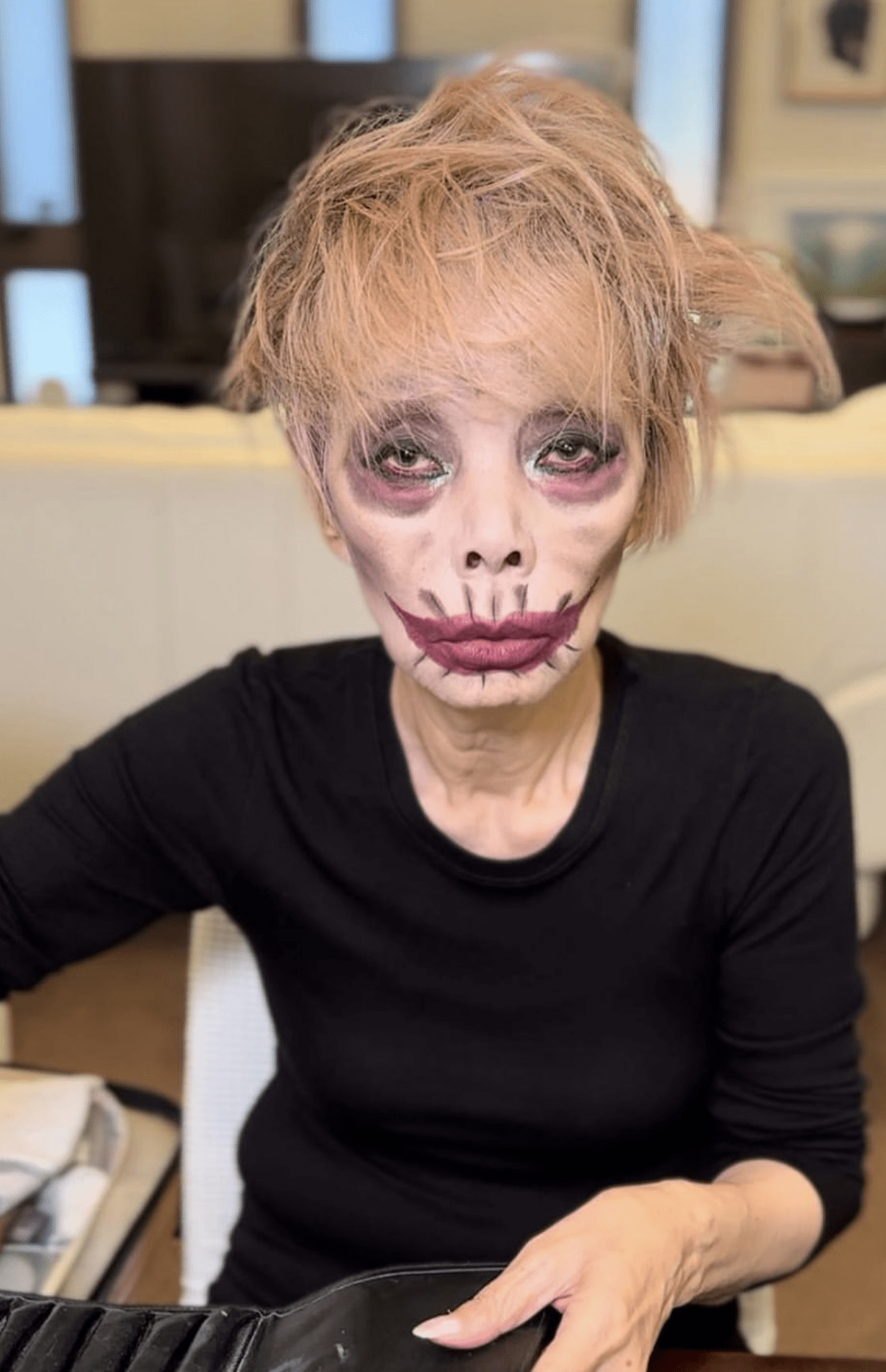 ‘22年の11月後半にアップされた遅めのハロウィン（本人公式インスタグラムより）
