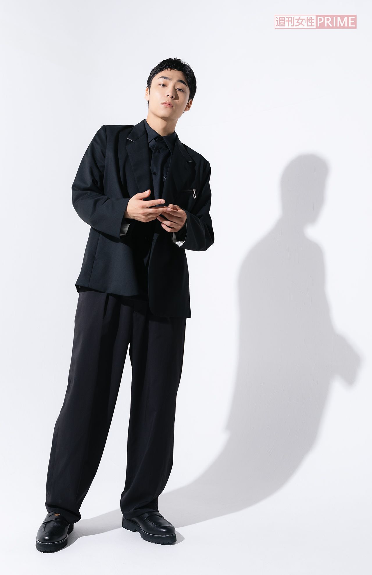 八村倫太郎　撮影／矢島泰輔　ヘアメイク／MISU（SANJU）　スタイリング／三島和也（tatanoa）