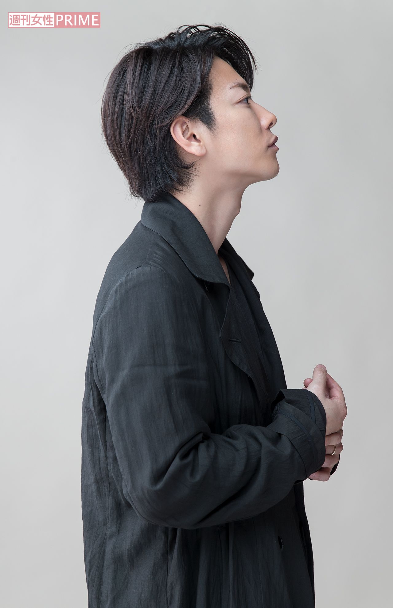 佐藤健　撮影／廣瀬靖士