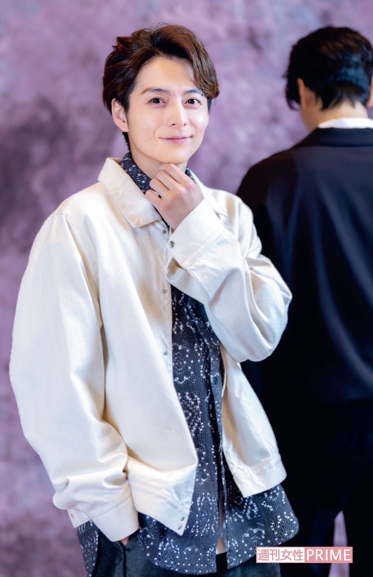 小池徹平　撮影／佐藤靖彦