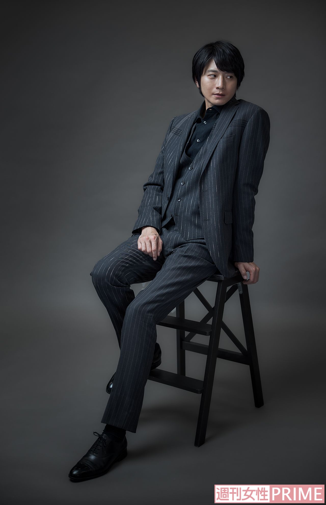 向井理　撮影／廣瀬靖士