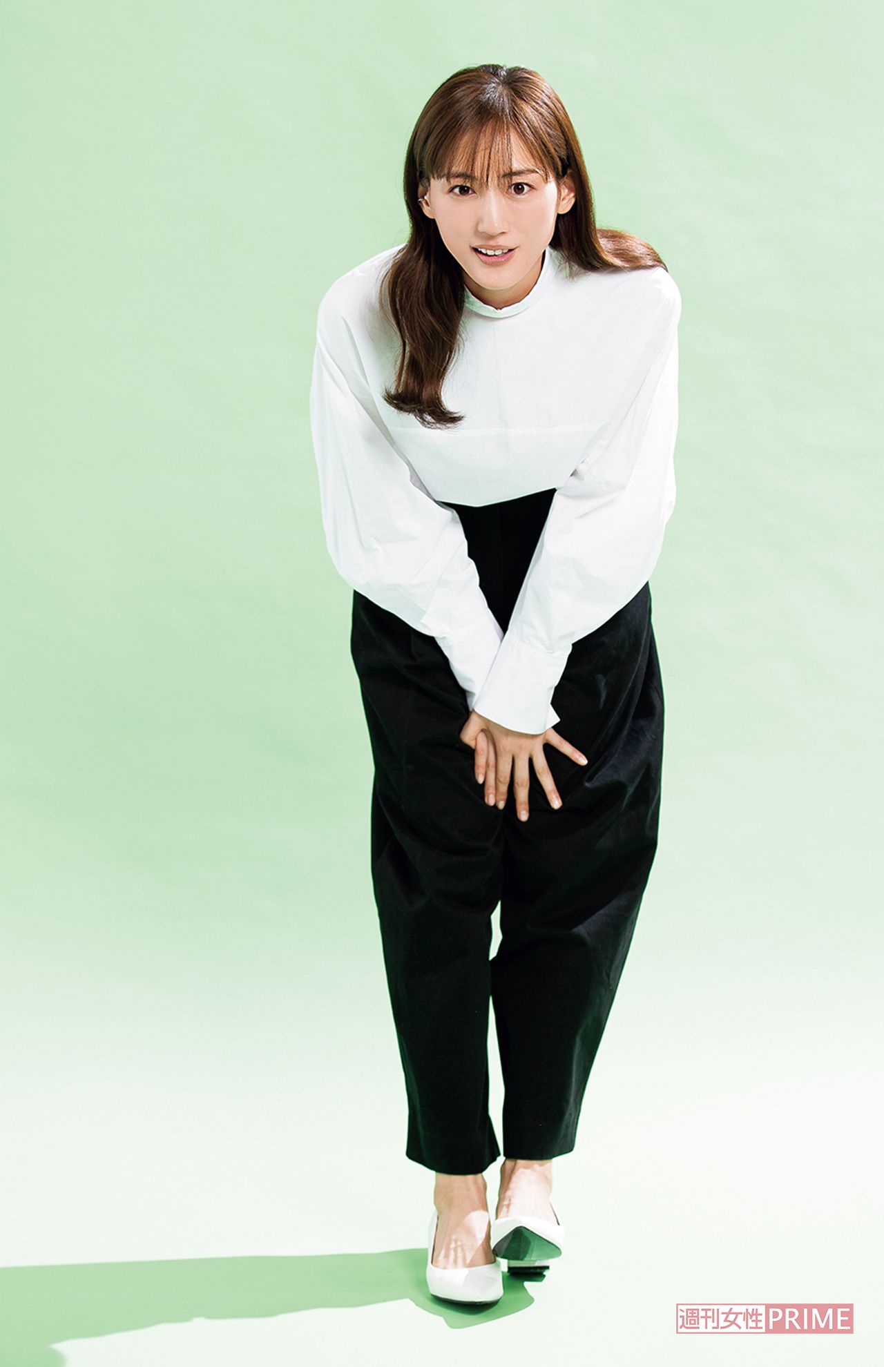 綾瀬はるか　撮影／伊藤和幸