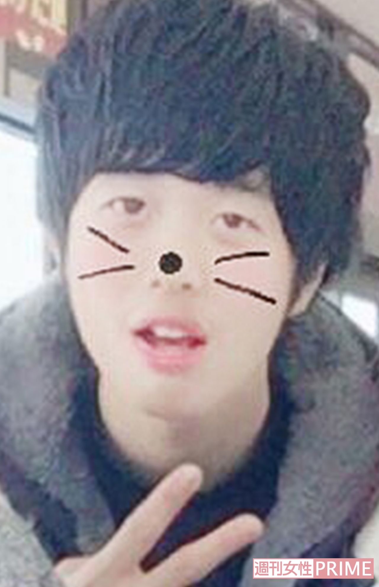 友人提供の嶋田さんの写真