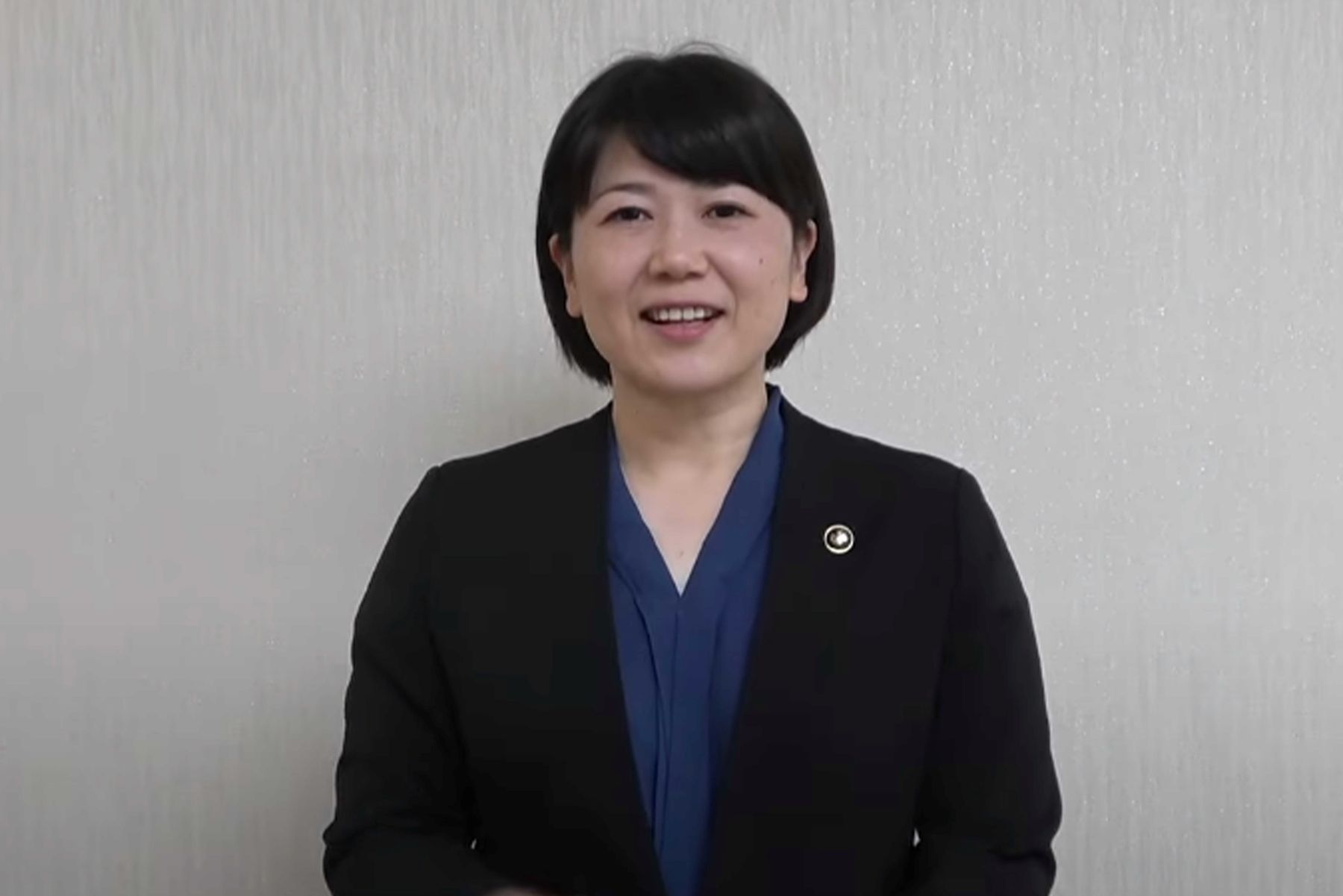 小川晶前橋市市長（前橋市公式YouTubeより）