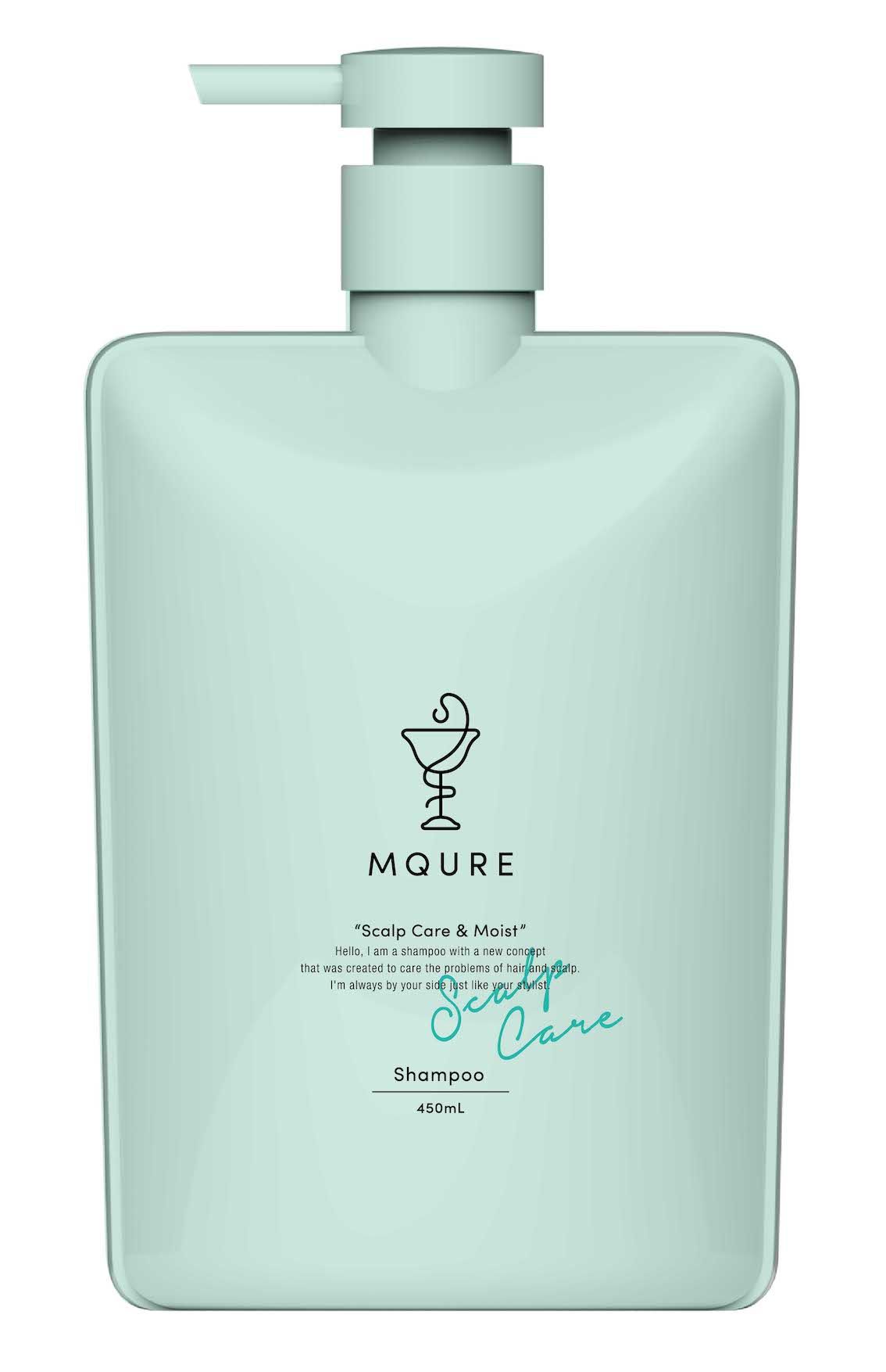 「エムキュア薬用スカルプケア＆モイストシャンプー」