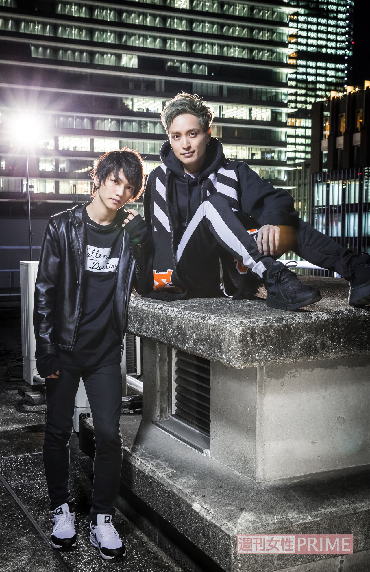 三浦宏規、矢田悠祐　撮影／廣瀬靖士