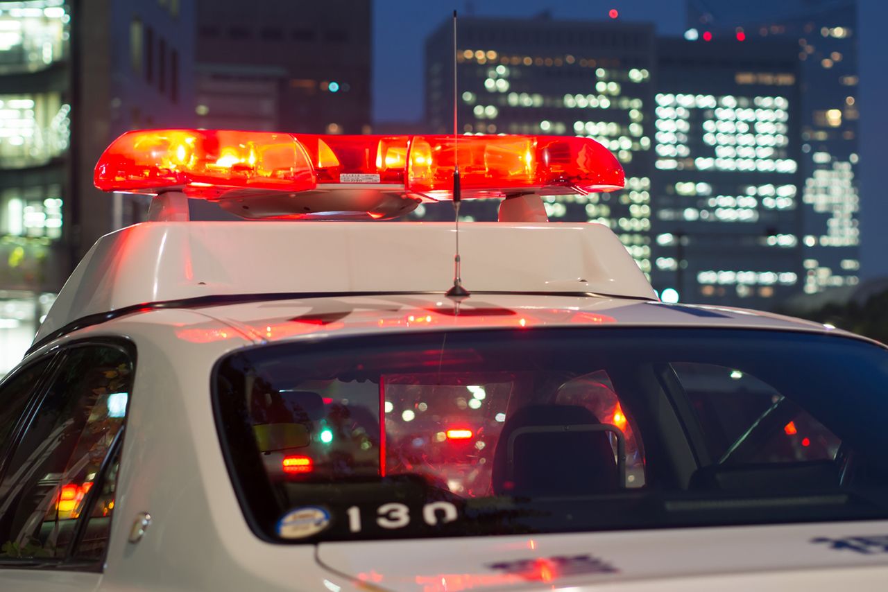 京都府警が出動