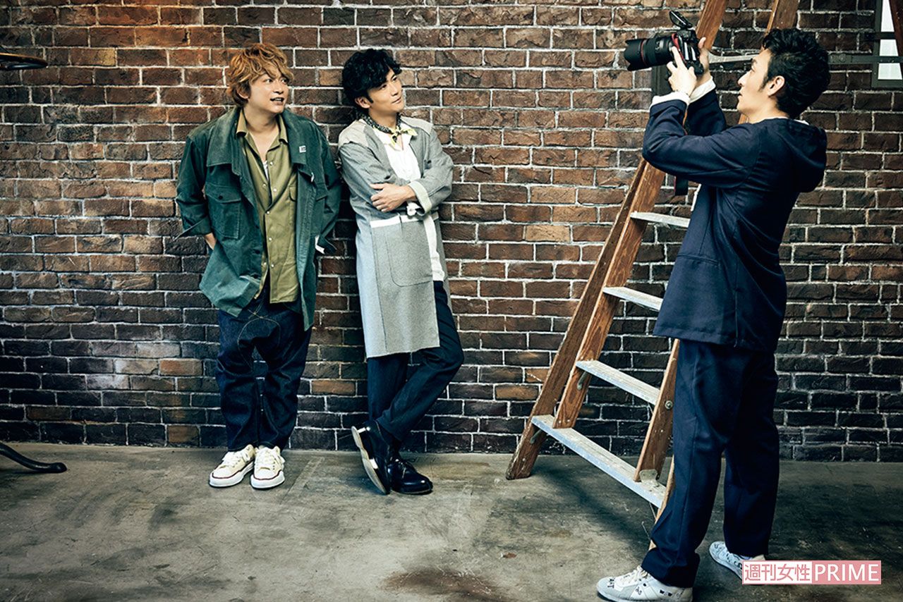 新しい地図　撮影／廣瀬靖士