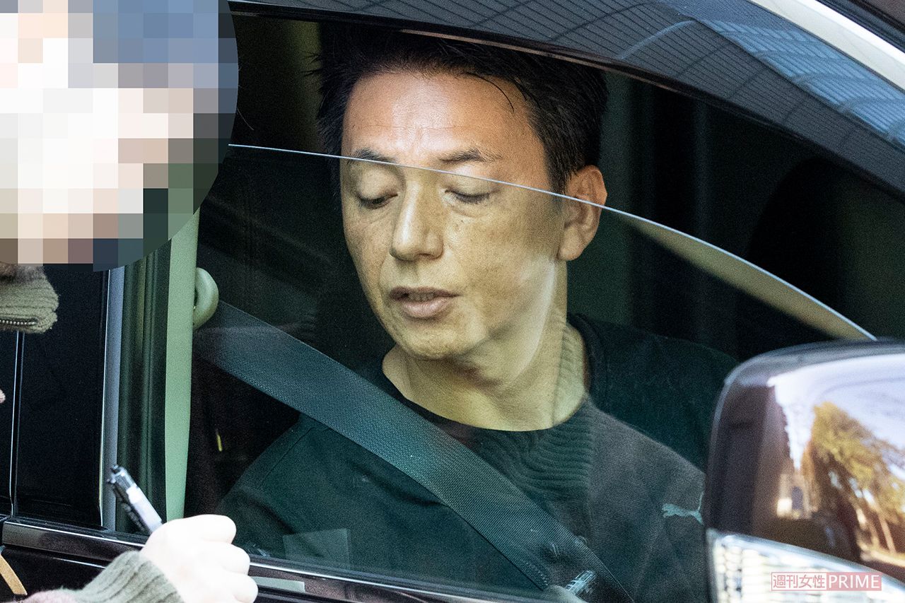 保阪尚希を直撃すると……