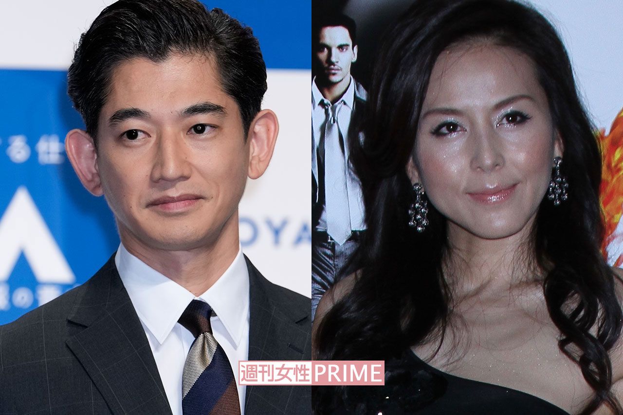 永山瑛太と杉本彩