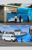 【写真上】昨年6月に襲撃された富山・奥田交番【写真下】昨年9月に襲撃された東仙台交番