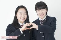 “みうみま”制服姿で登場「会いたい有名人は伊野尾クン」「私は三代目JSB岩田さん」