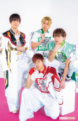 BOYS AND MEN 撮影／佐藤靖彦