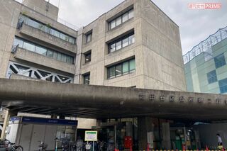 事態を重くみる世田谷区役所