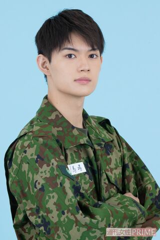 佐野勇斗　撮影／吉岡竜紀