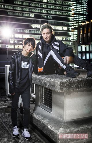 三浦宏規、矢田悠祐　撮影／廣瀬靖士