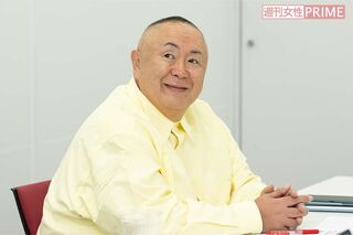 松村邦洋（撮影：山田智絵）
