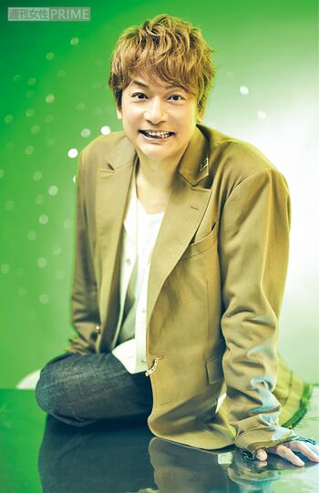 香取慎吾（撮影／廣瀬靖士）