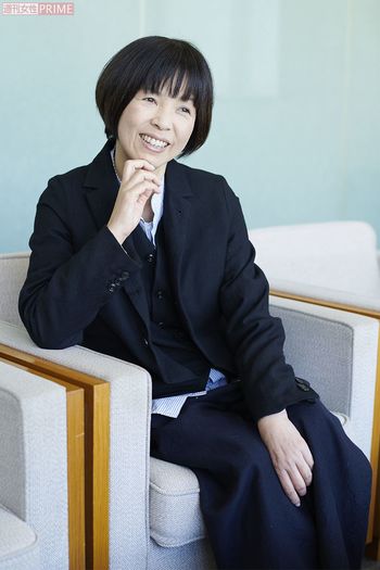 原田マハさん　撮影／山田智絵