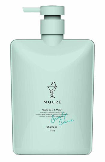 「エムキュア薬用スカルプケア＆モイストシャンプー」