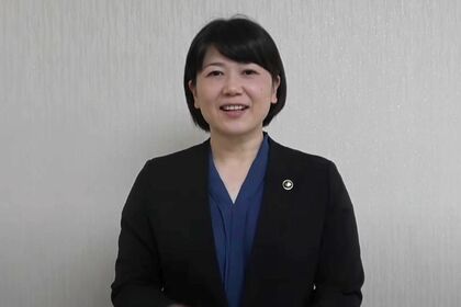 小川晶前橋市市長（前橋市公式YouTubeより）