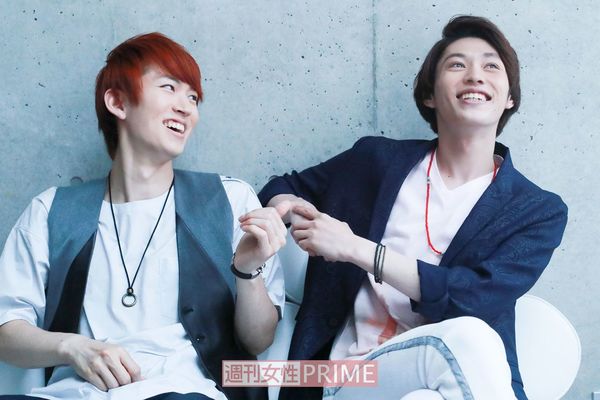 左から和田雅成、安西慎太郎　撮影／森田晃博