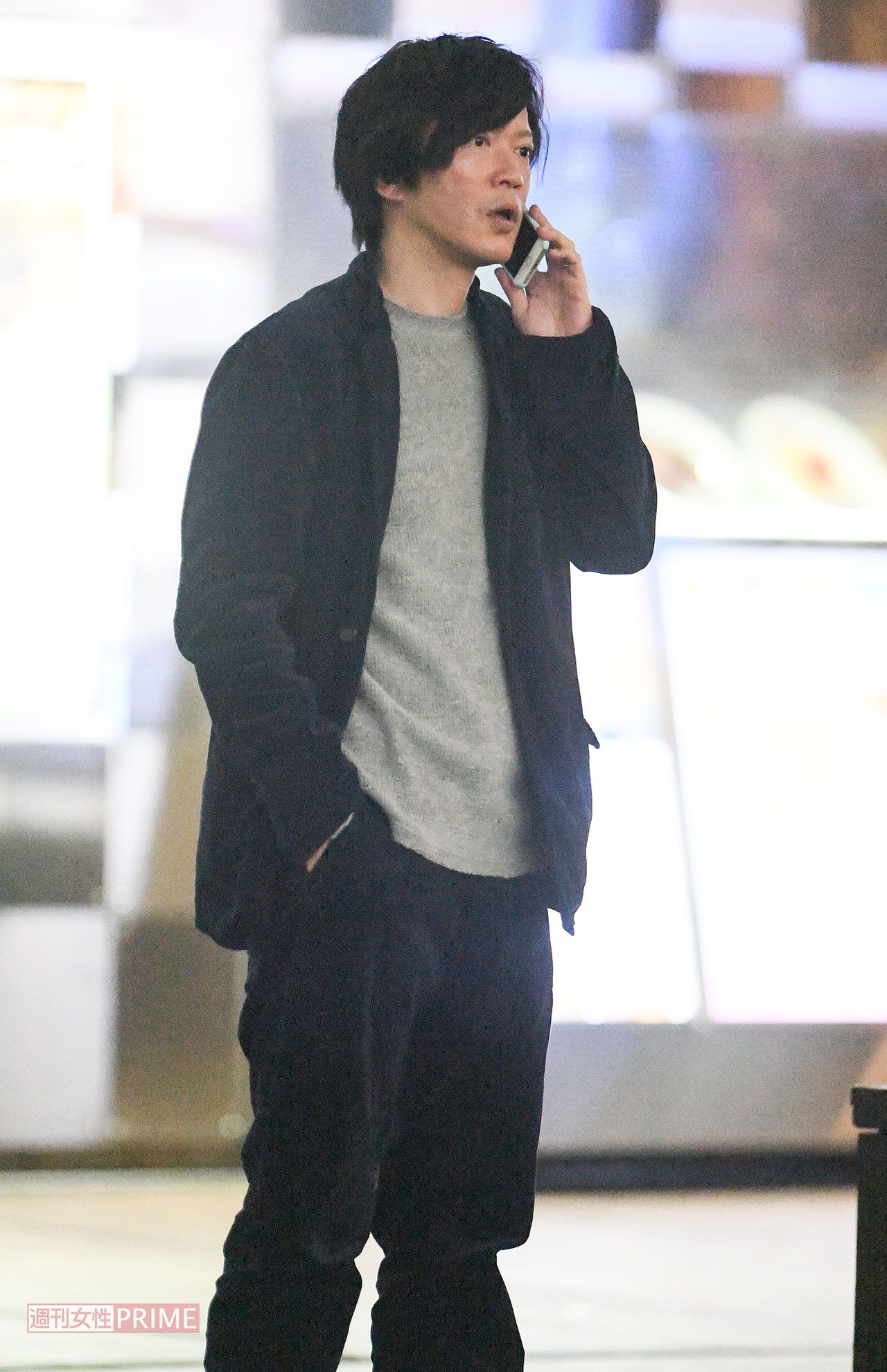 '19年ドラマ『私のおじさん』打ち上げでの田辺誠一