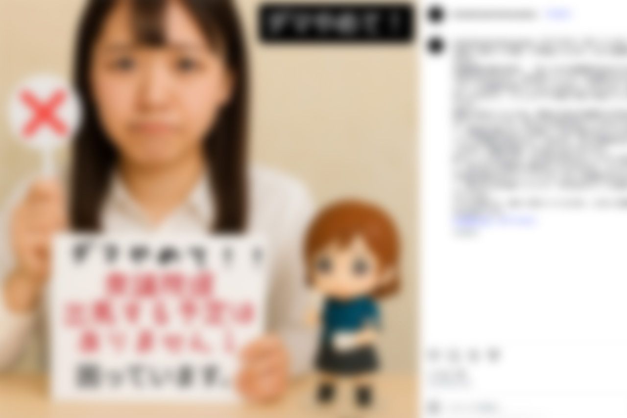 「中村りほ@立憲民主党」の“中の人”とされる男性のインスタグラム。自身の衆院選出馬は否定していた