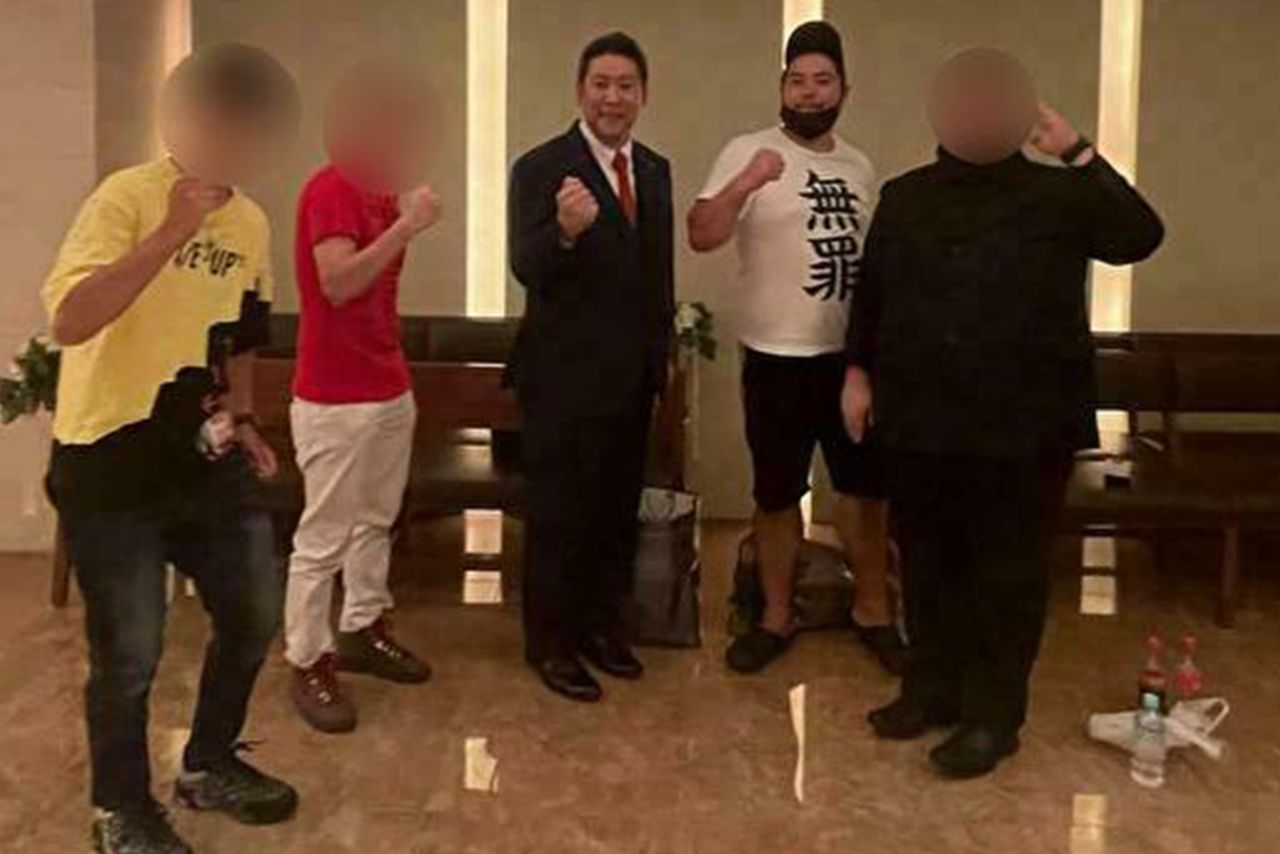 9月19日、格闘家デビューした日のへずまりゅう