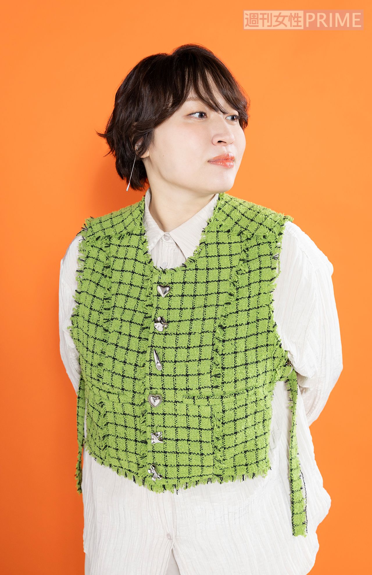 丸山礼　撮影／齋藤周造