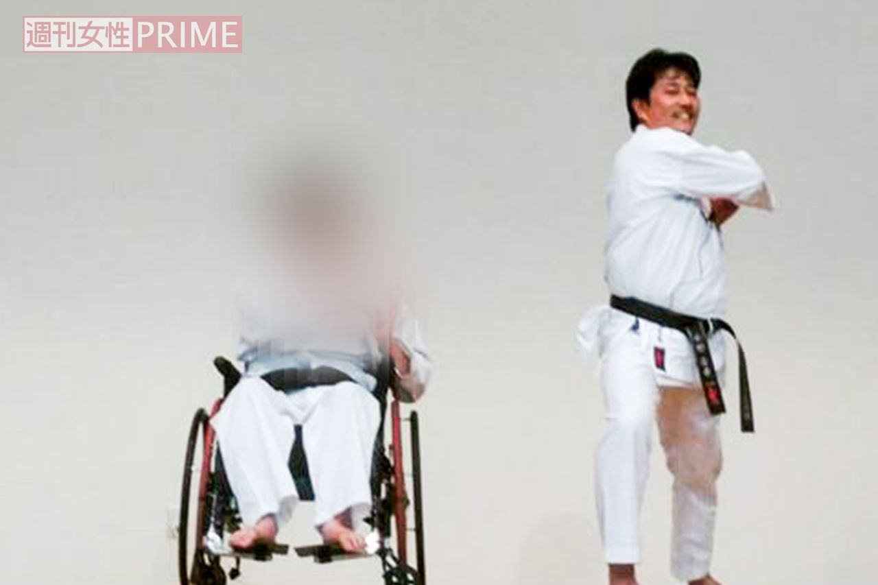 水野容疑者は障害者スポーツの指導に熱心で、フェイスブックにはその様子が多く紹介されている