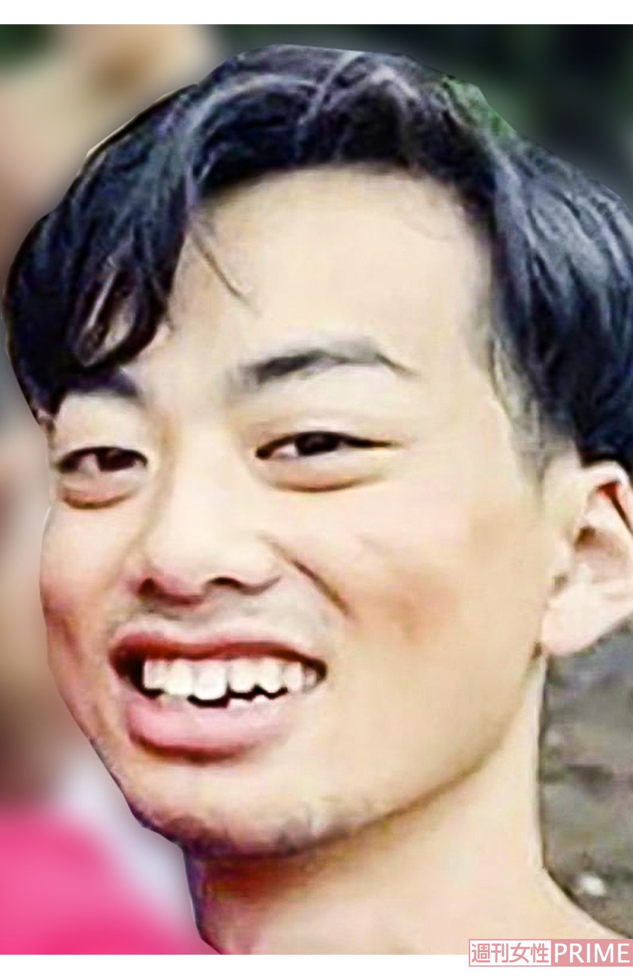 堀容疑者の近影