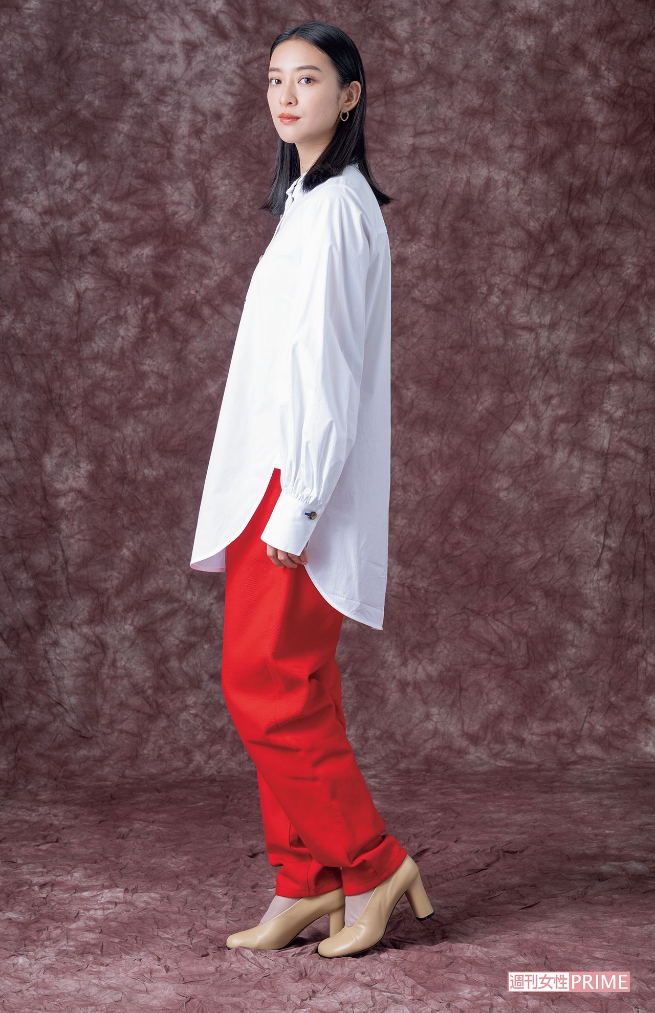 武井咲　撮影／高梨俊浩