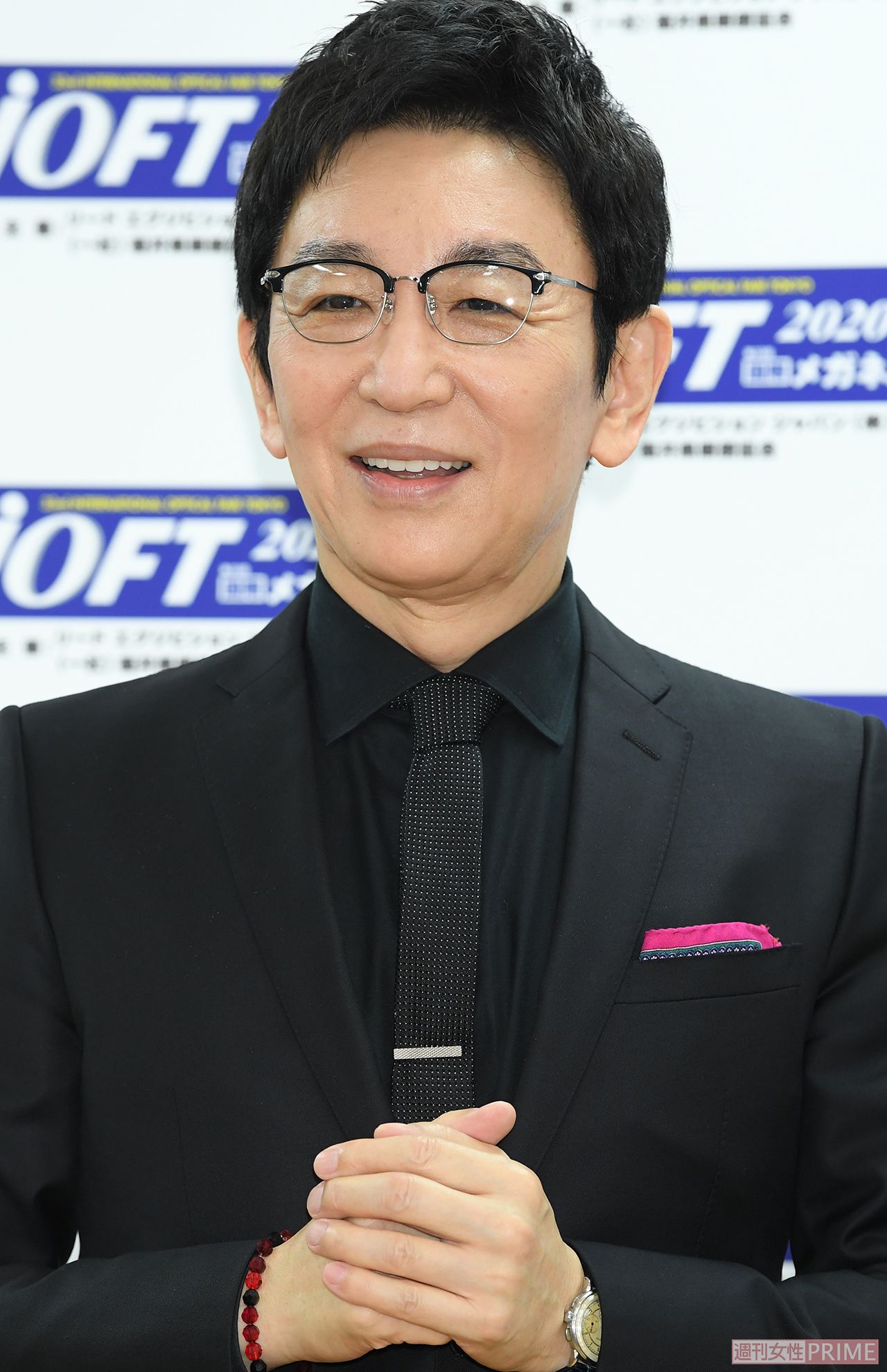 古舘伊知郎の年齢を感じさせないエネルギッシュさに元気がもらえそう