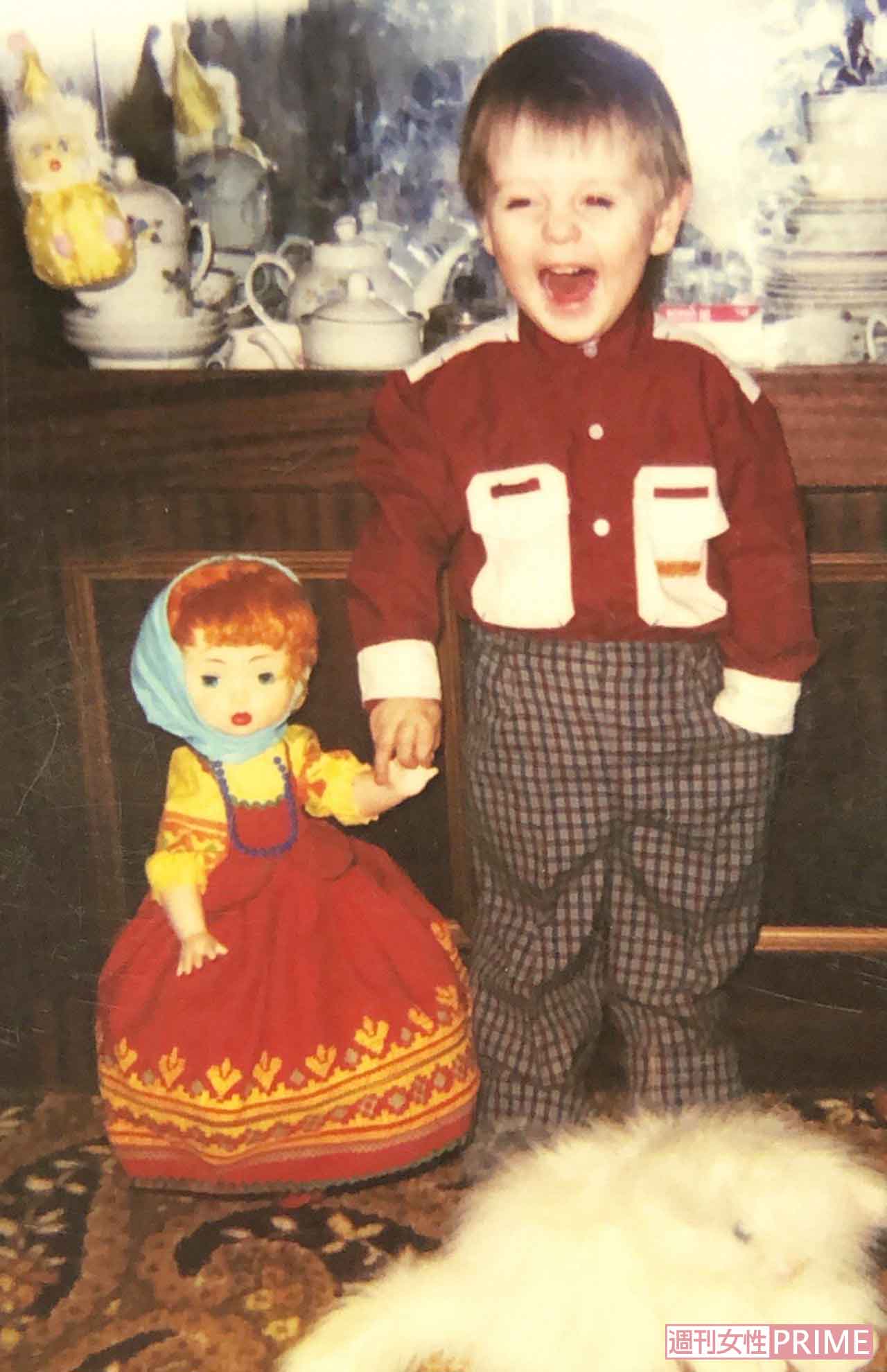 子どものころの小原ブラスさん