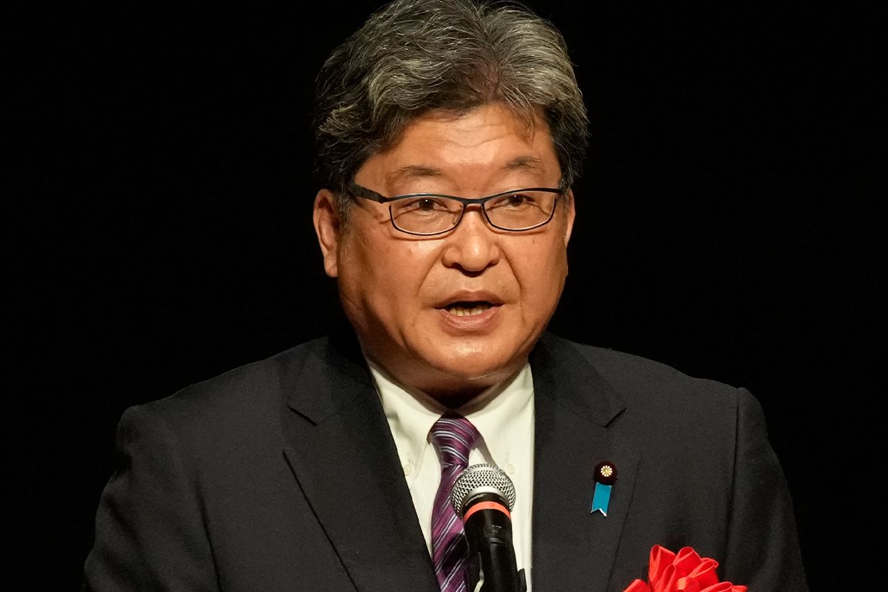 「党内からの人望は厚い」という萩生田光一氏