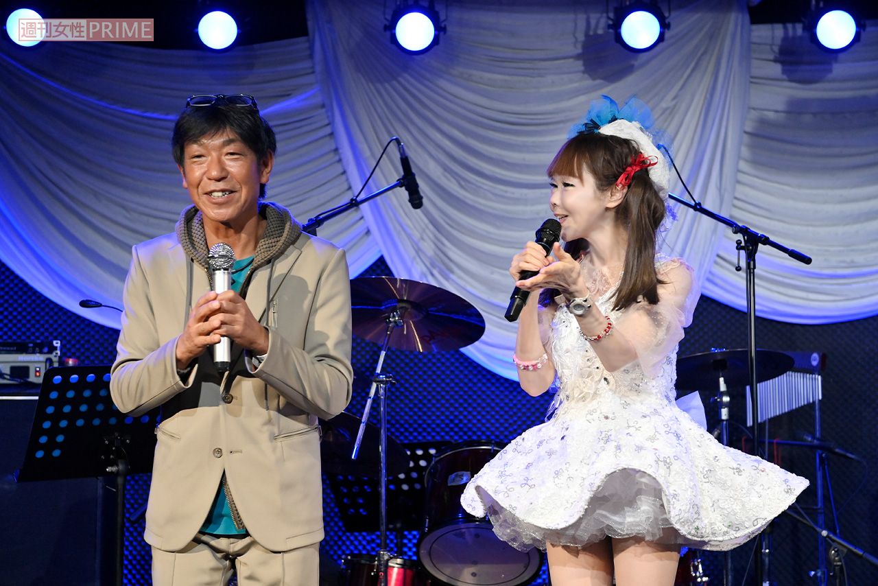 “33歳”のバースデーライブを開催した“ひとみん”こと恵中瞳