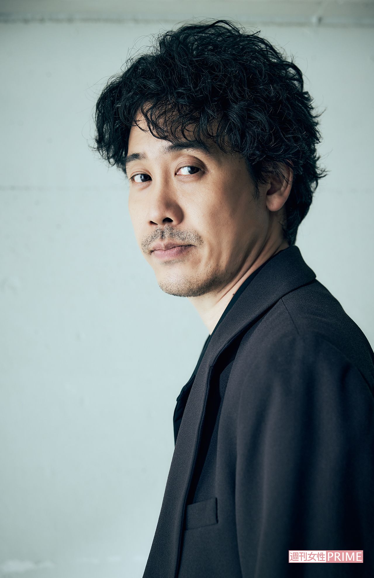 大泉 洋　撮影／廣瀬靖士