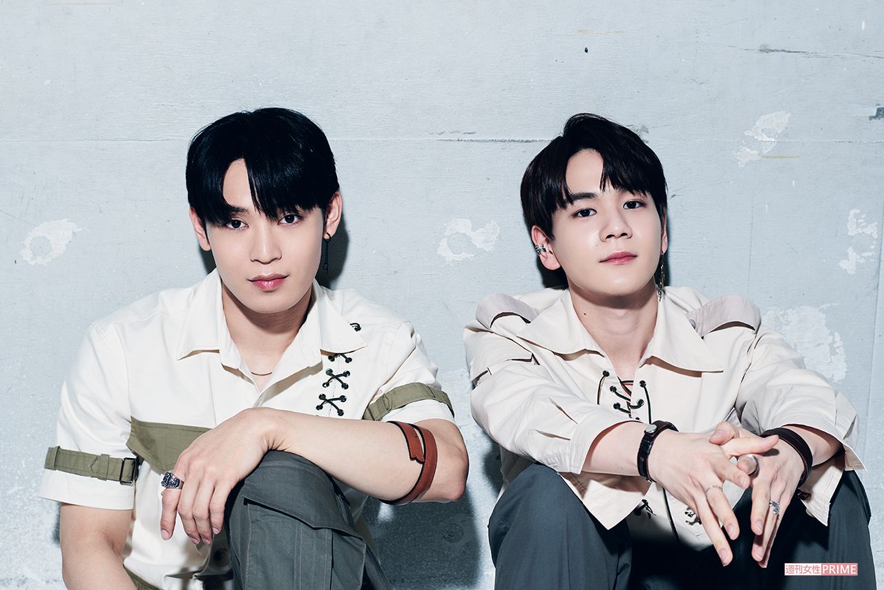 與那城奨（左）、豆原一成（右）撮影／矢島泰輔、山田智絵