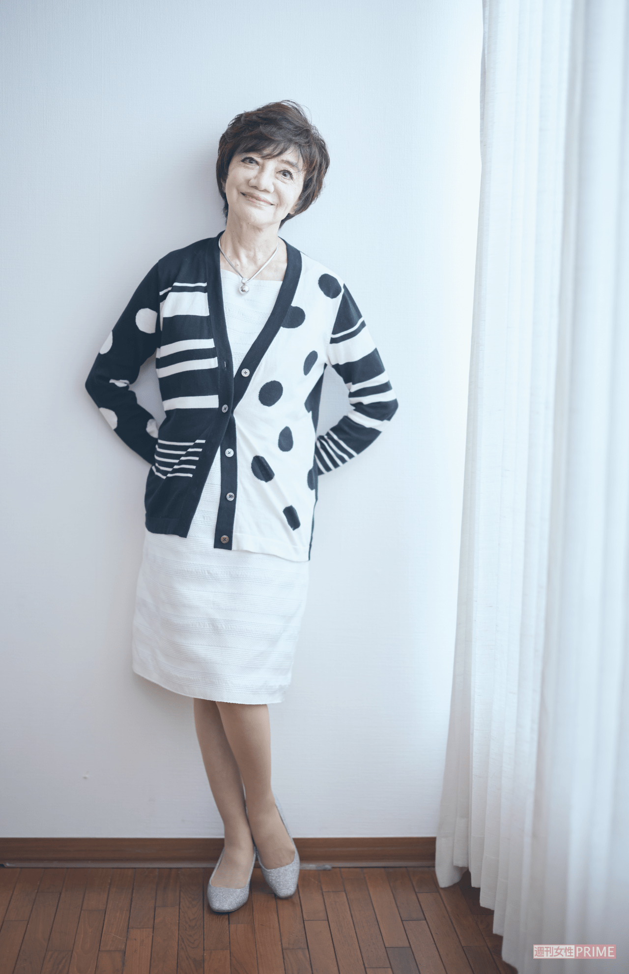 女優、歌手、タレント・松島トモ子（78）撮影／廣瀬靖士
