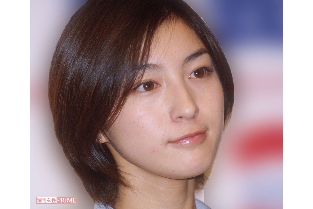 若かりし頃の広末涼子